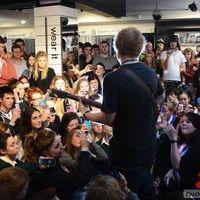 Ed Sheeran performs songs from his album '+' at HMV | Picture 83983